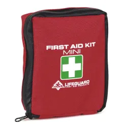 Lifeguard Eerstehulpkoffer Mini-tas, leeg Eerstehulpkoffer Mini-tas, leeg | rot | 15 x 10 x 5 cm